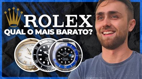 qual o rolex mais barato.